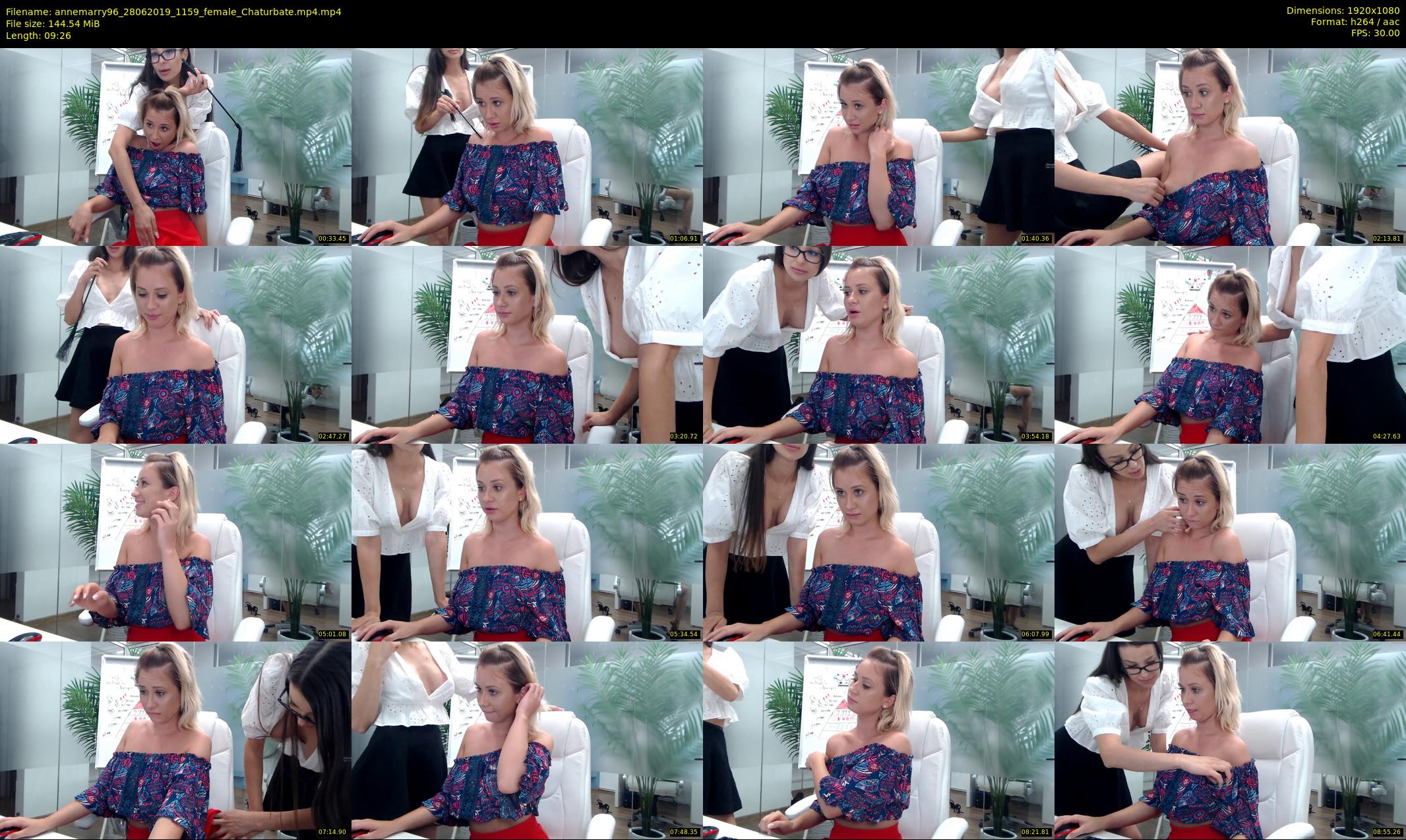 annemarry96 — 10 minute Chaturbate female cam show recording, 1080p, Jun 28, 2019