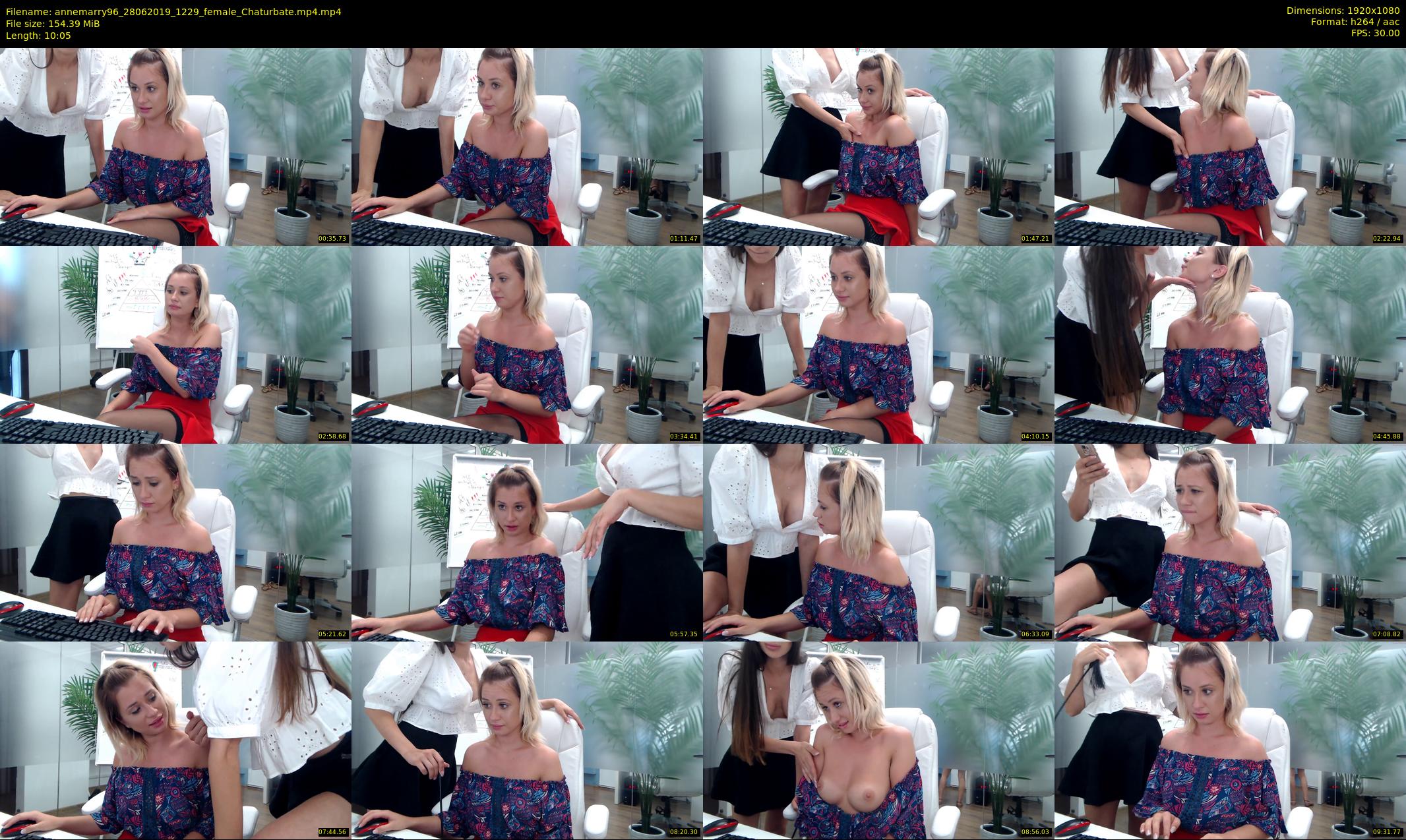 annemarry96 — 11 minute Chaturbate female cam show recording, 1080p, Jun 28, 2019