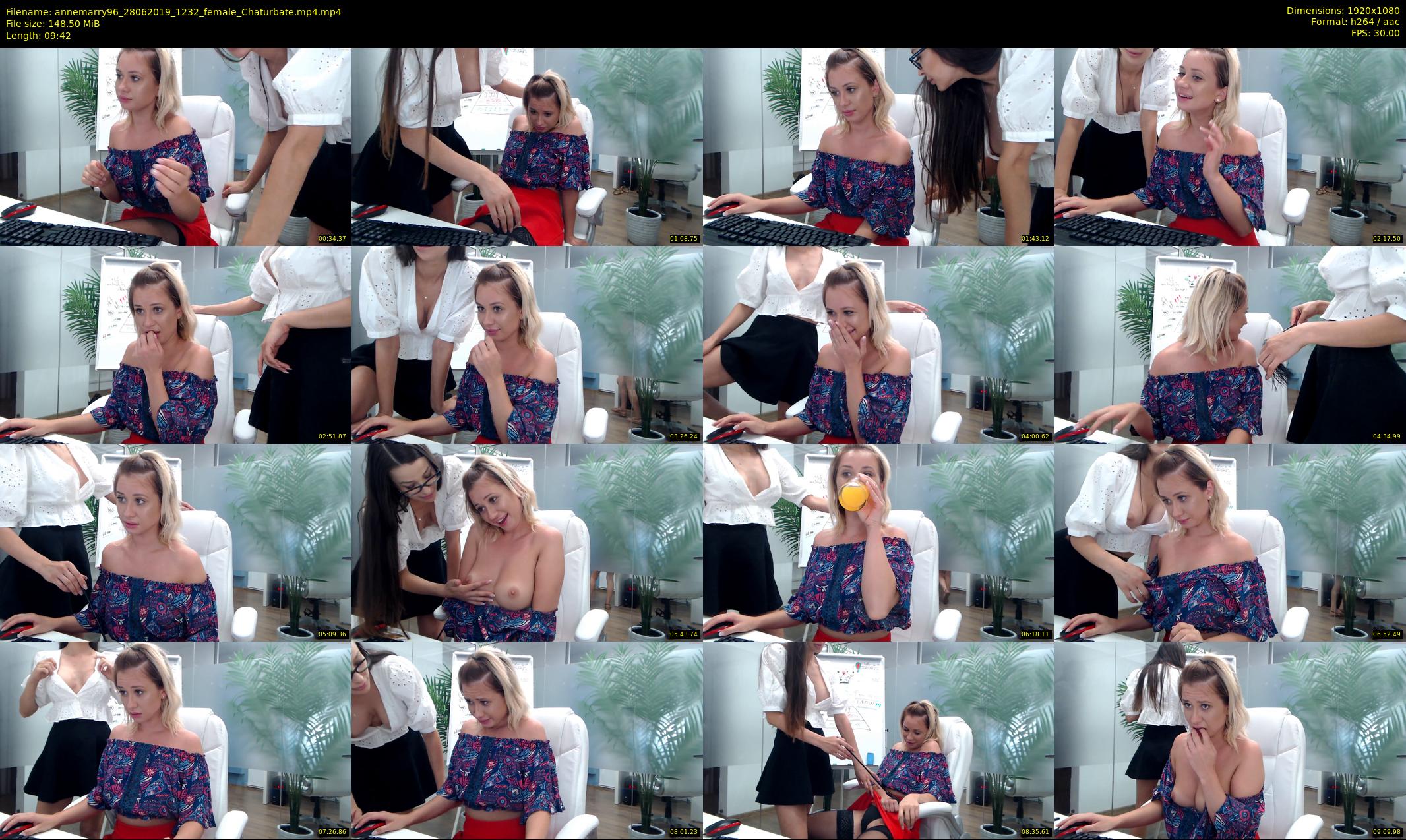 annemarry96 — 10 minute Chaturbate female cam show recording, 1080p, Jun 28, 2019