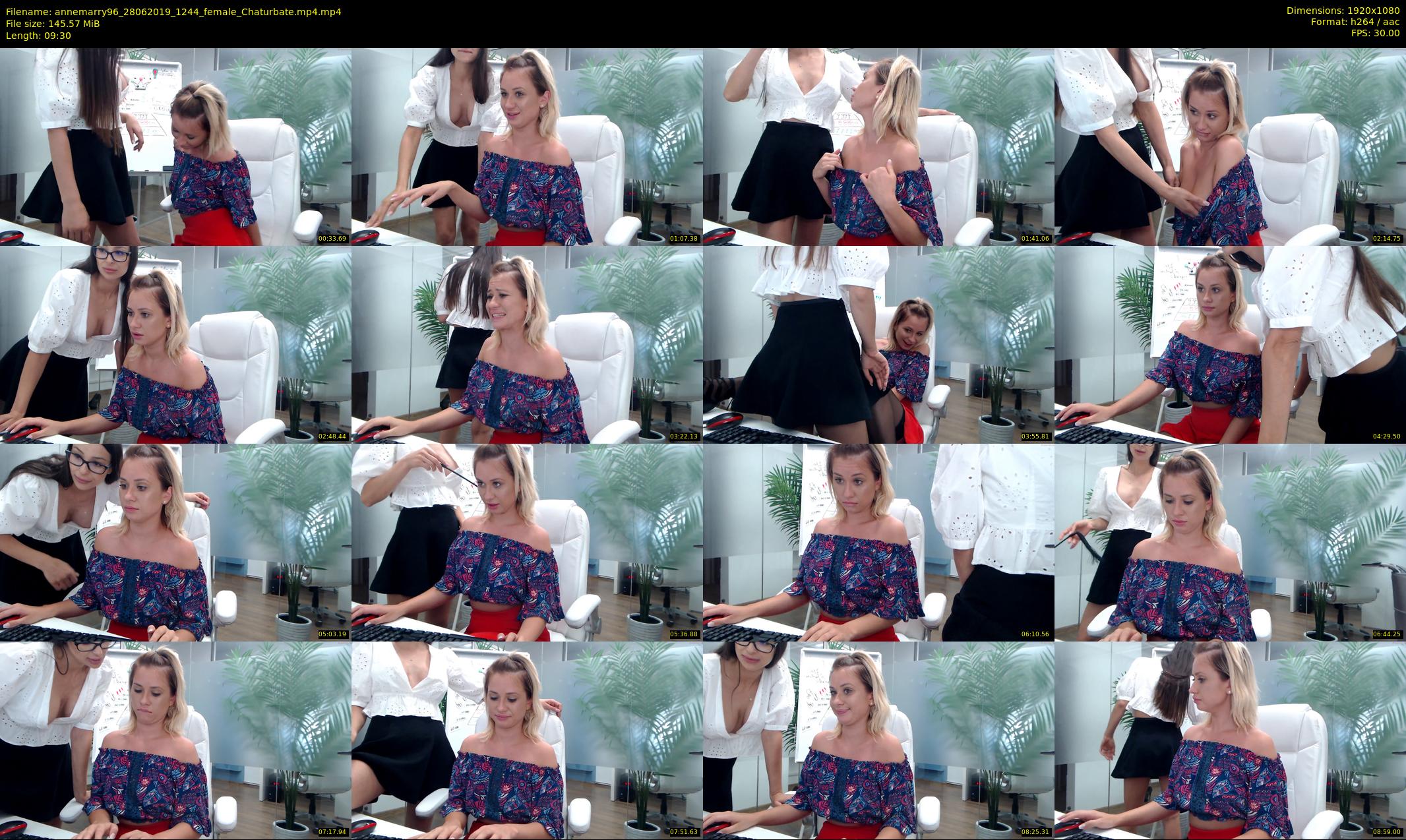 annemarry96 — 10 minute Chaturbate female cam show recording, 1080p, Jun 28, 2019