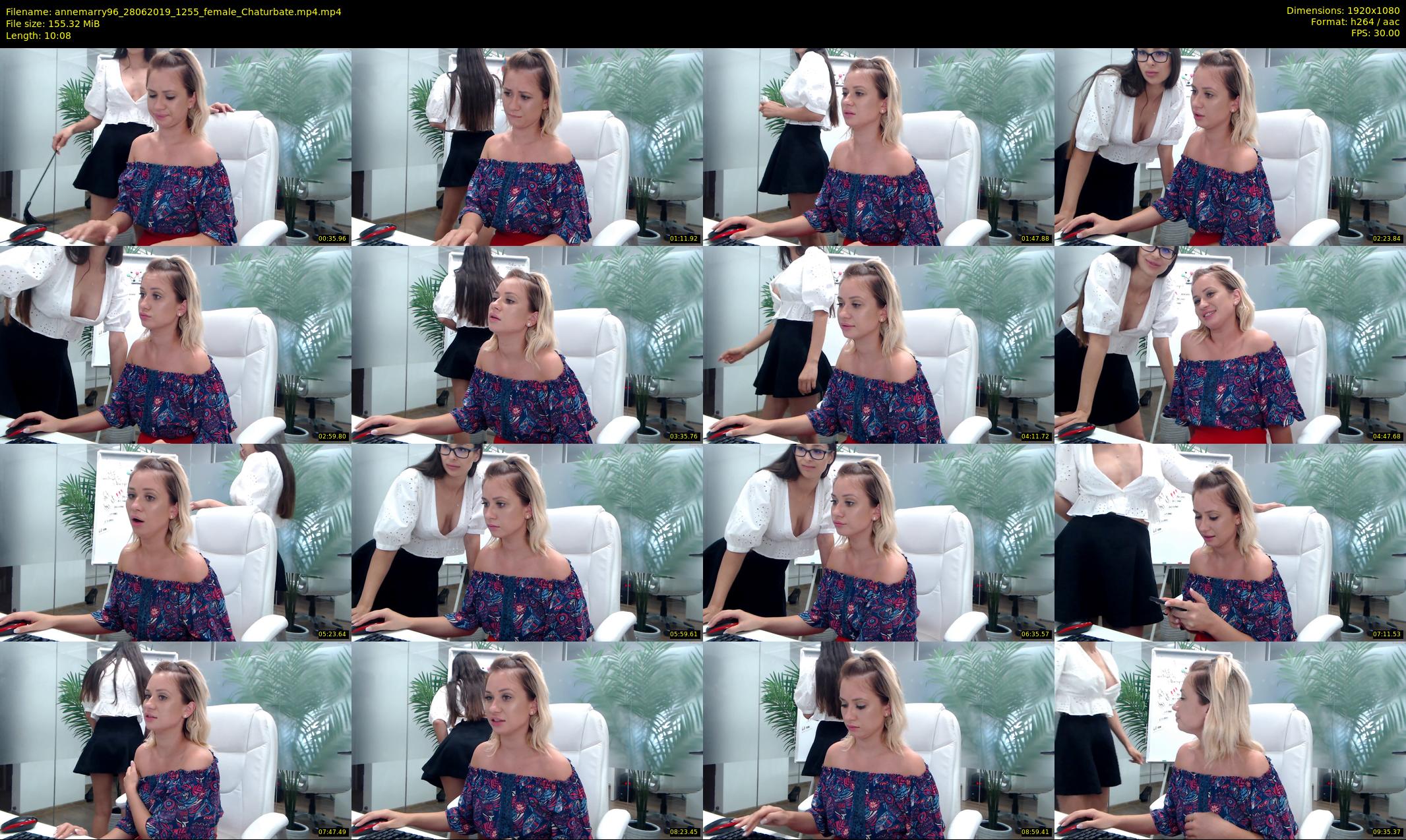 annemarry96 — 11 minute Chaturbate female cam show recording, 1080p, Jun 28, 2019