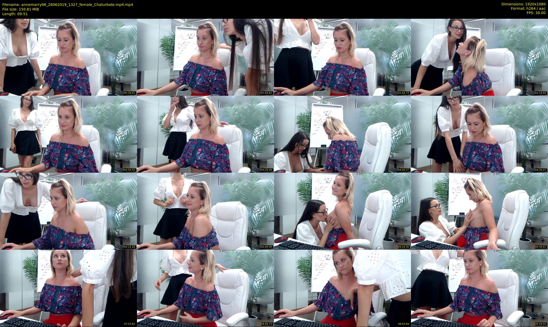 annemarry96 — 10 minute Chaturbate female cam show recording, 1080p, Jun 28, 2019