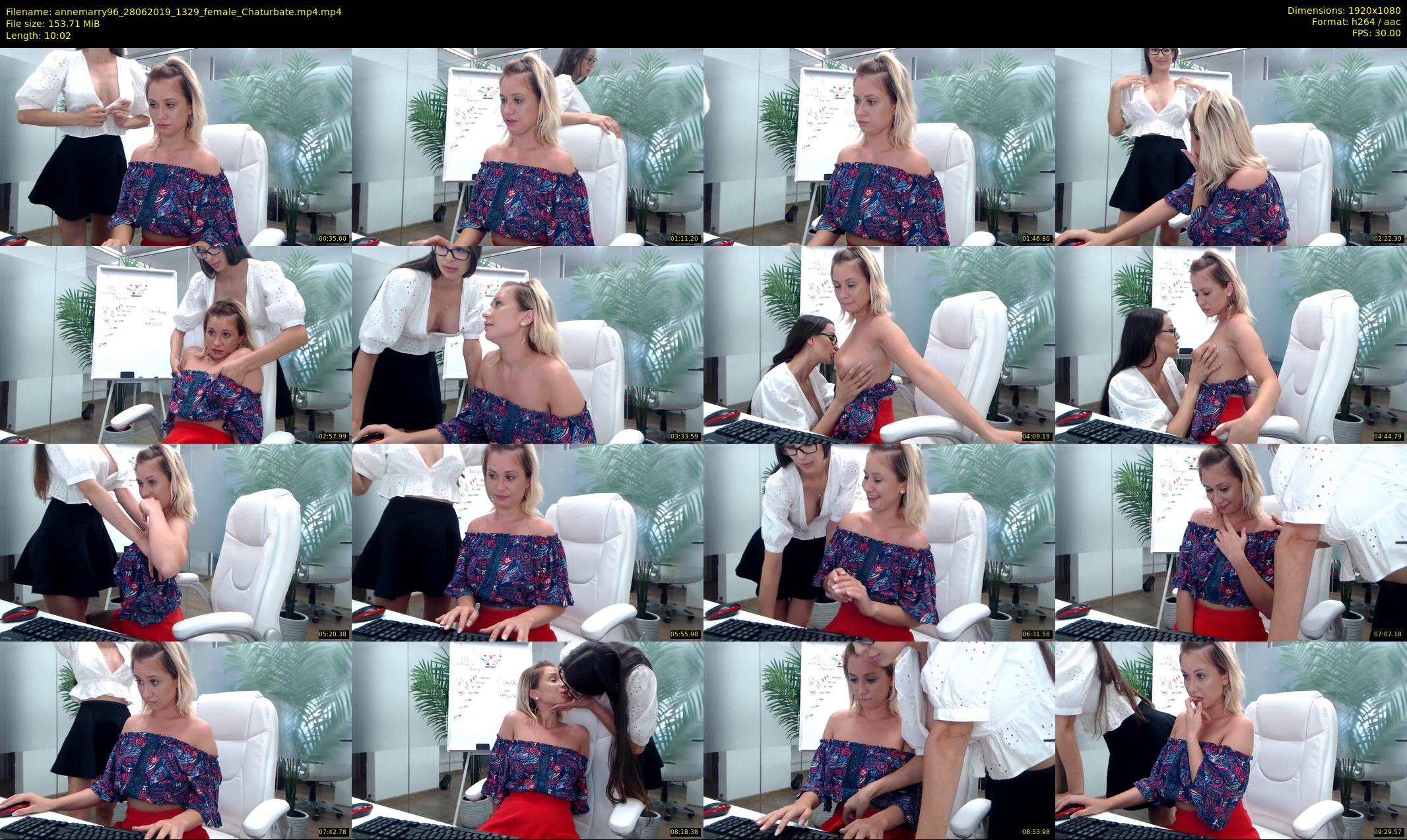 annemarry96 — 11 minute Chaturbate female cam show recording, 1080p, Jun 28, 2019