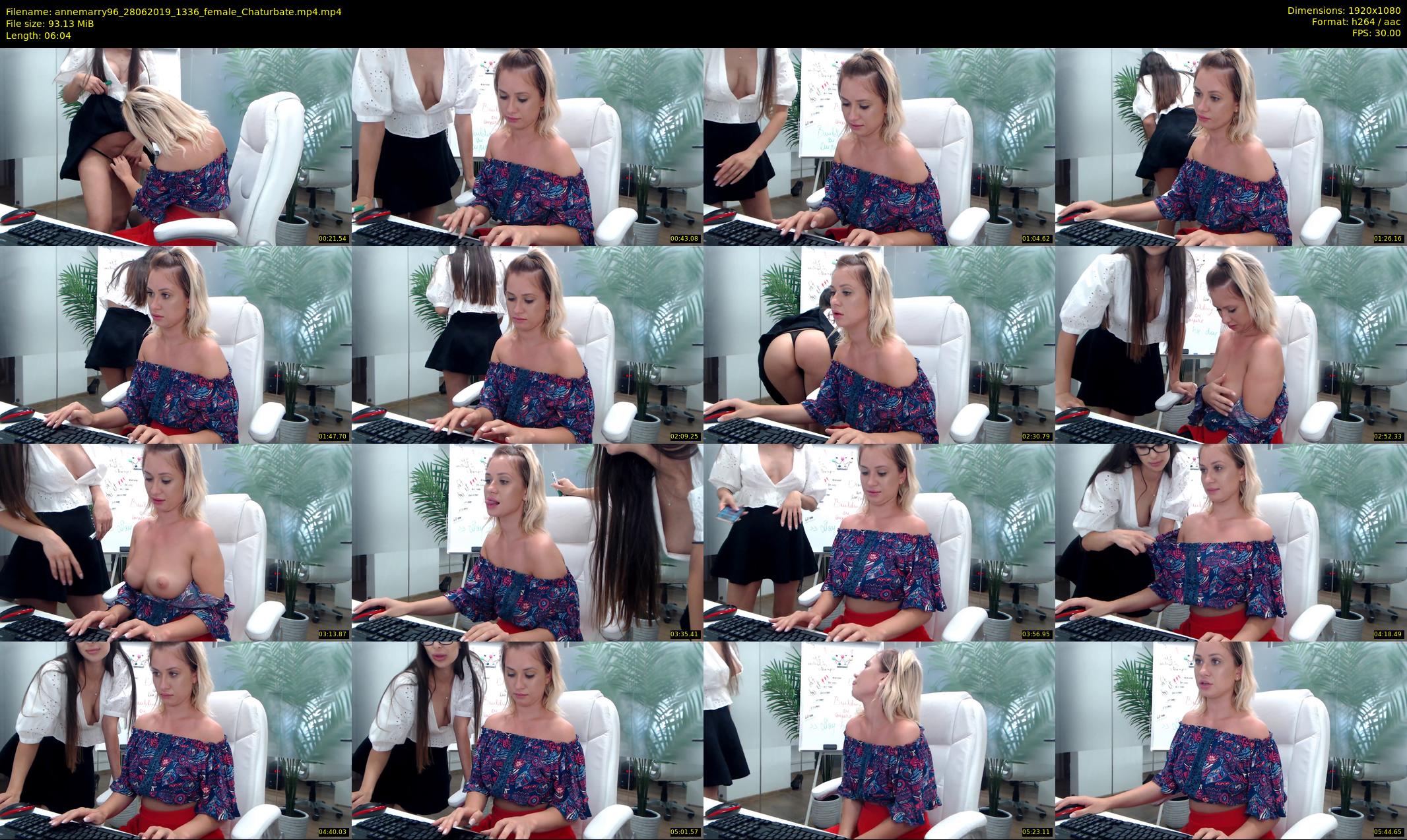 annemarry96 — 7 minute Chaturbate female cam show recording, 1080p, Jun 28, 2019