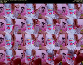 barelylegal11 — 9 minute Chaturbate female cam show recording, 480p, Jun 28, 2019
