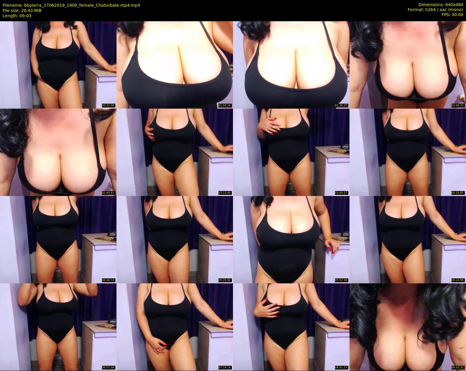 bbylarra — 10 minute Chaturbate couple cam show recording, 480p, Jun 27, 2019