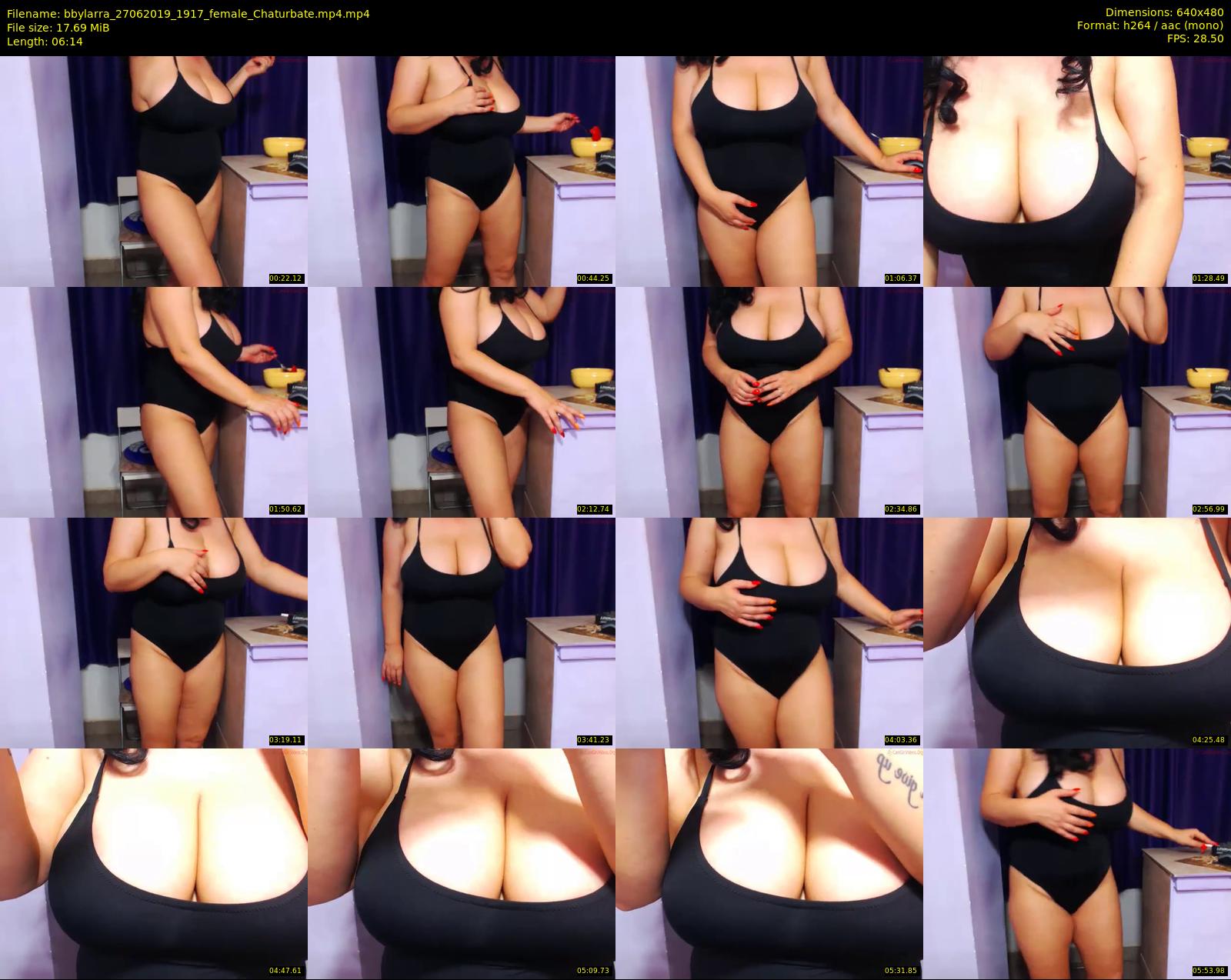 bbylarra — 7 minute Chaturbate couple cam show recording, 480p, Jun 27, 2019