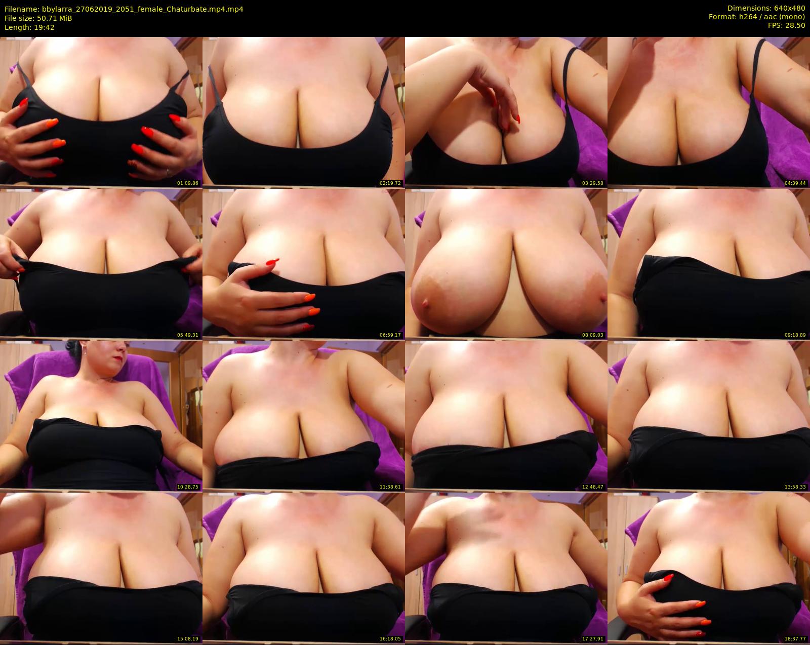 bbylarra — 20 minute Chaturbate couple cam show recording, 480p, Jun 27, 2019