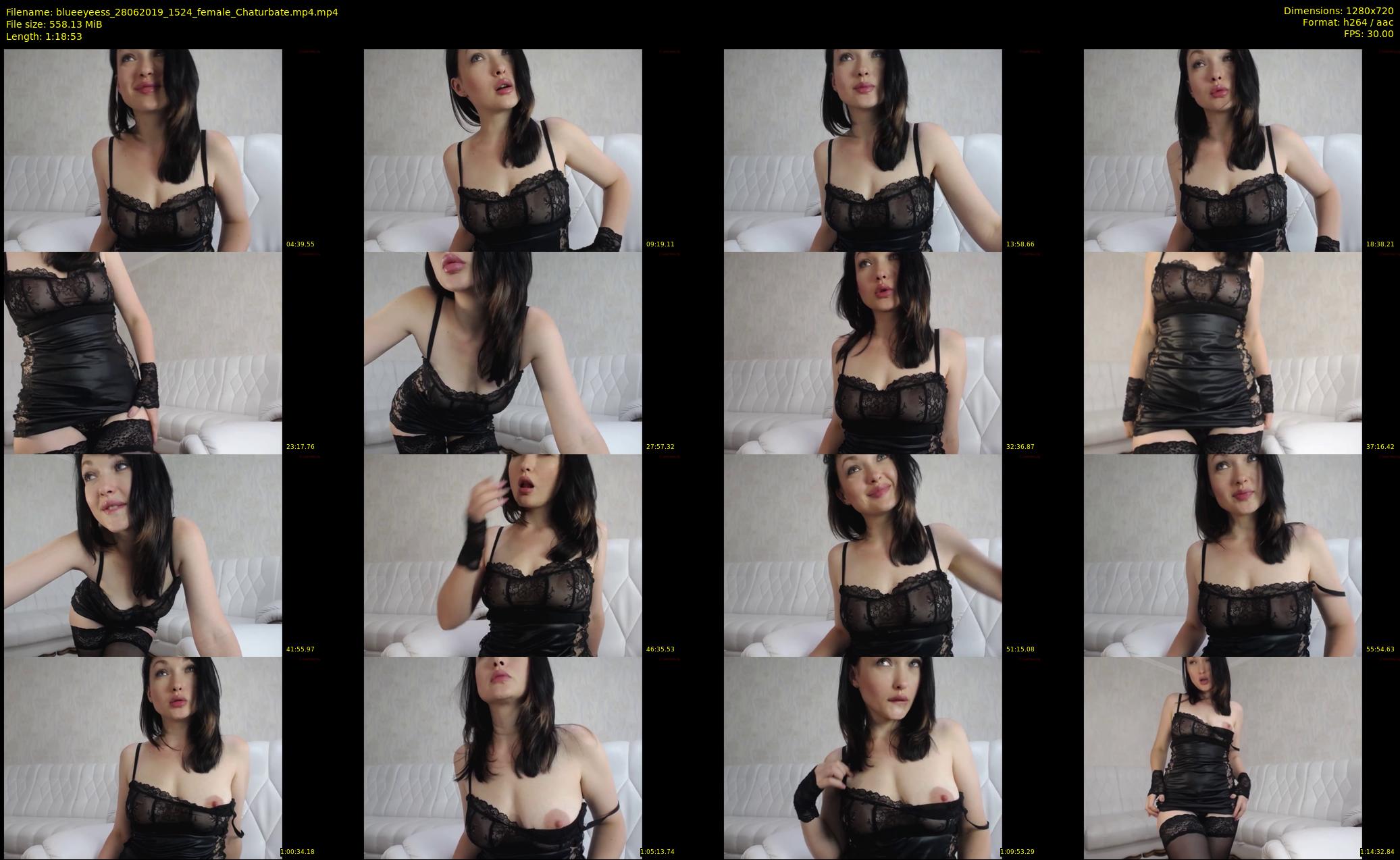 blueeyeess — 79 minute Chaturbate female cam show recording, 720p, Jun 28, 2019