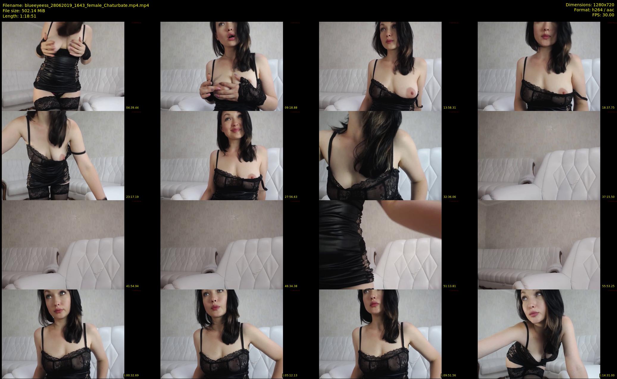 blueeyeess — 79 minute Chaturbate female cam show recording, 720p, Jun 28, 2019