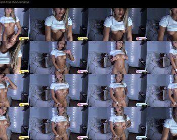camilagomezz — 5 minute Chaturbate female cam show recording, 1080p, Jun 27, 2019