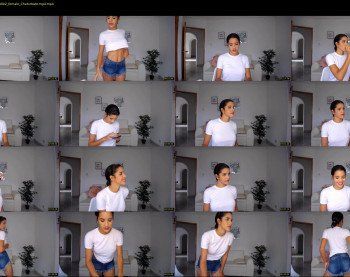 candy_rose_ — 8 minute Chaturbate female cam show recording, 720p, Jun 28, 2019