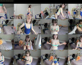 cherryvonfairy — 56 minute Chaturbate female cam show recording, 1080p, Jun 28, 2019