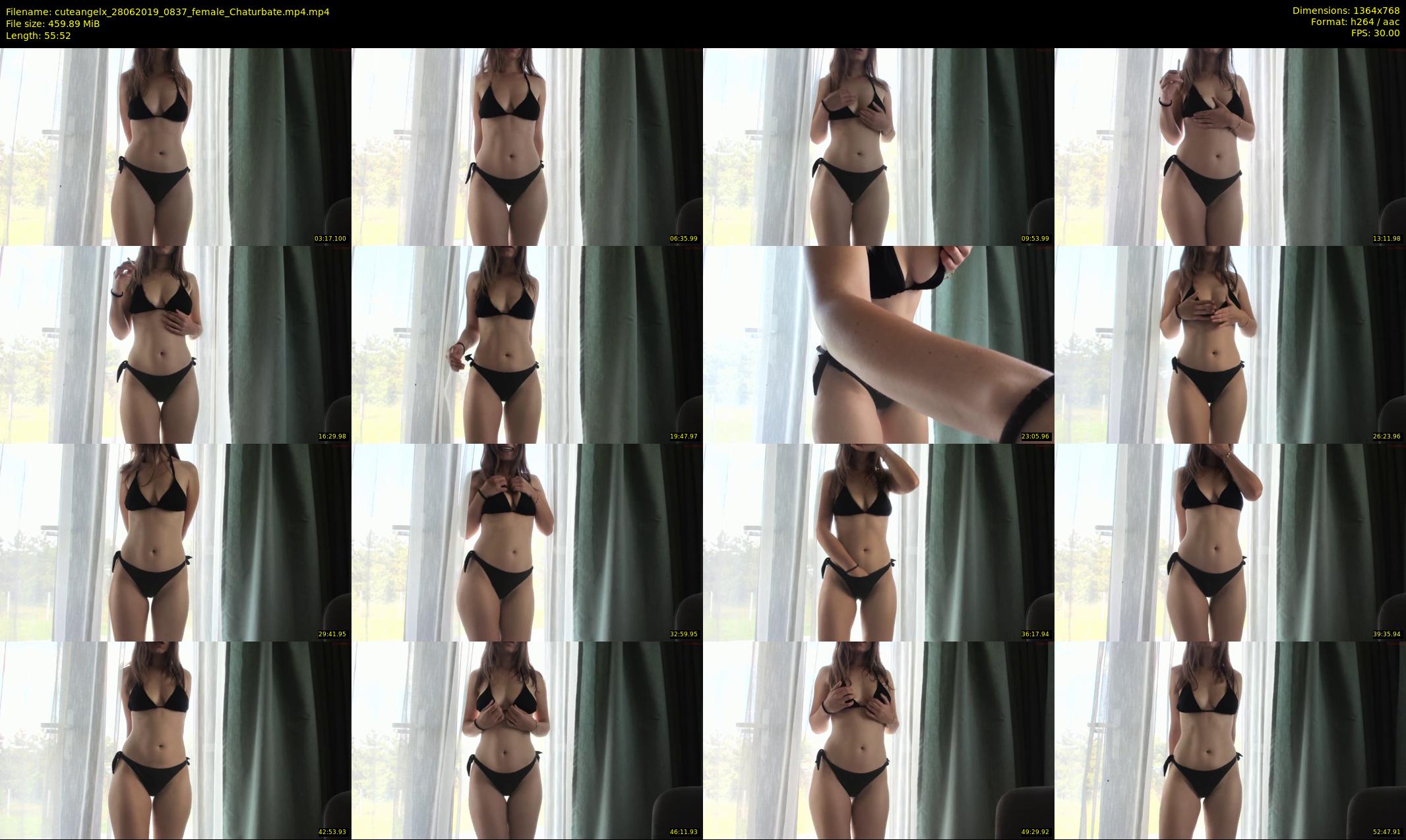 cuteangelx — 56 minute Chaturbate female cam show recording, 720p, Jun 28, 2019