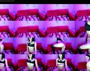 daaark_angel — 38 minute Chaturbate female cam show recording, 720p, Jun 28, 2019