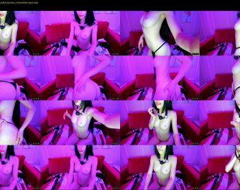 daaark_angel — 4 minute Chaturbate female cam show recording, 720p, Jun 28, 2019