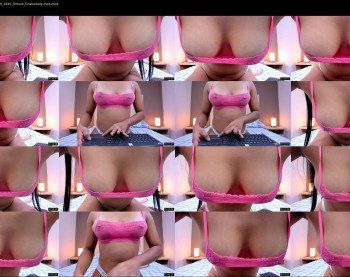 danielasanders — 10 minute Chaturbate female cam show recording, 720p, Jun 27, 2019