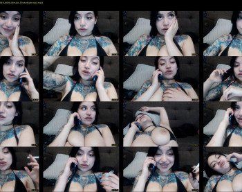 darknes_lilith18 — 29 minute Chaturbate female cam show recording, 720p, Jun 28, 2019