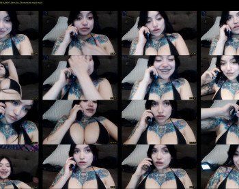 darknes_lilith18 — 7 minute Chaturbate female cam show recording, 720p, Jun 28, 2019