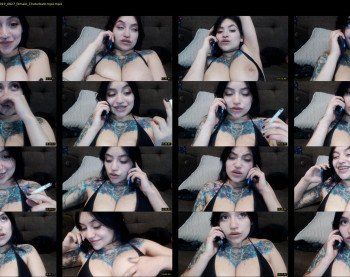 darknes_lilith18 — 22 minute Chaturbate female cam show recording, 720p, Jun 28, 2019