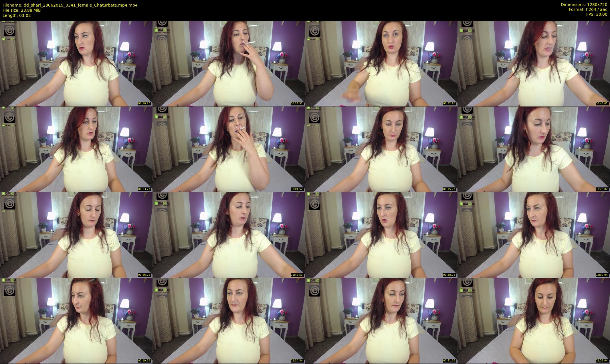 dd_shari — 4 minute Chaturbate female cam show recording, 720p, Jun 28, 2019
