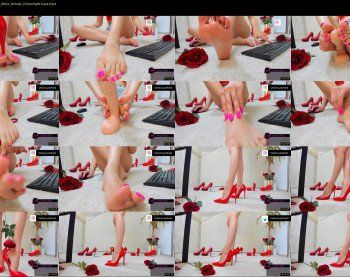 deliciousfeetx — 62 minute Chaturbate female cam show recording, 720p, Jun 28, 2019