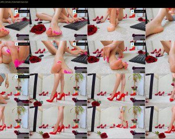 deliciousfeetx — 62 minute Chaturbate female cam show recording, 720p, Jun 28, 2019