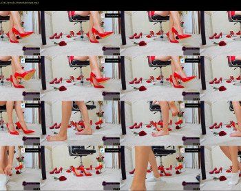 deliciousfeetx — 23 minute Chaturbate female cam show recording, 720p, Jun 28, 2019
