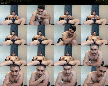 djmute — 4 minute Chaturbate male cam show recording, 720p, Jun 28, 2019