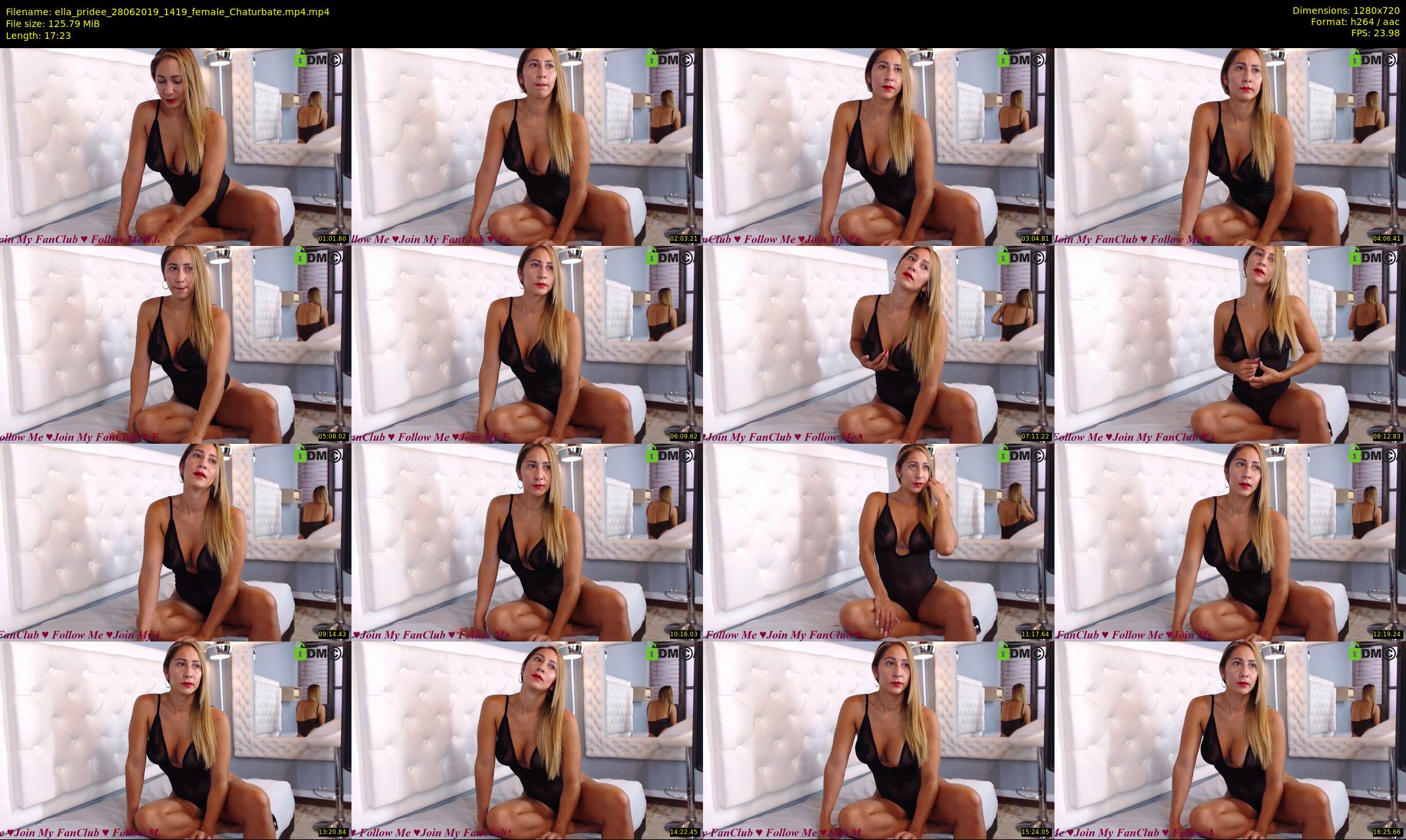 ella_pridee — 18 minute Chaturbate female cam show recording, 720p, Jun 28, 2019