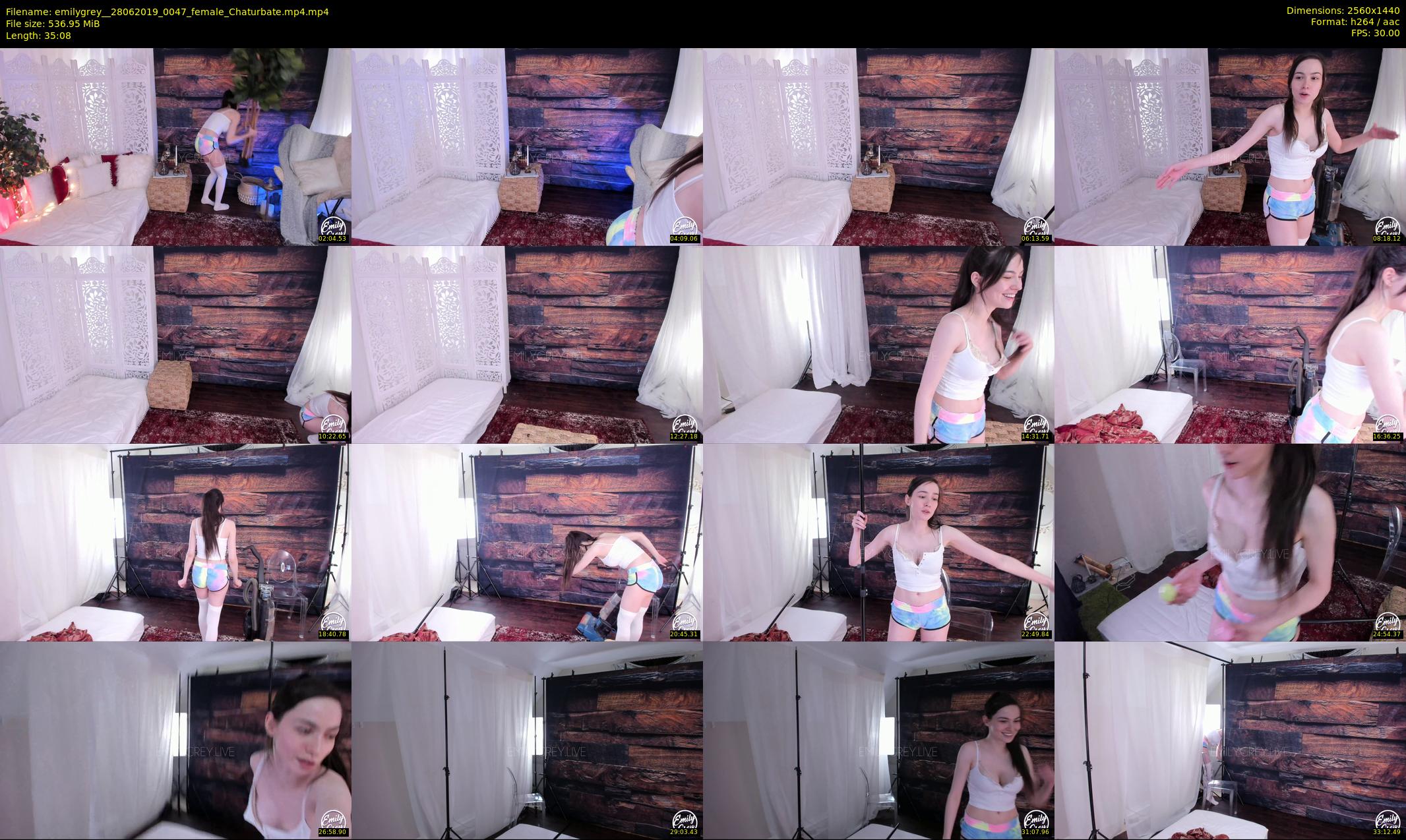 emilygrey_ — 36 minute Chaturbate female cam show recording, 1080p, Jun 28, 2019