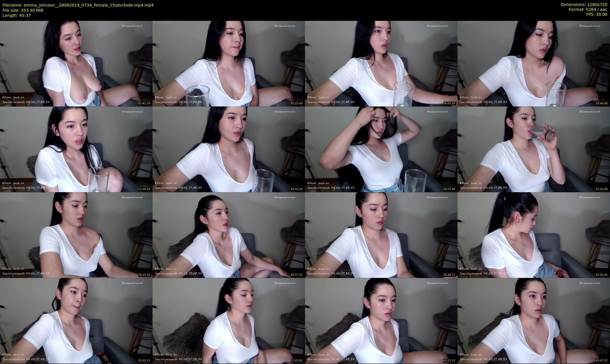 emma_johnson_ — 46 minute Chaturbate female cam show recording, 720p, Jun 28, 2019
