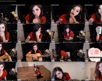 emmachoice — 55 minute Chaturbate female cam show recording, 720p, Jun 28, 2019