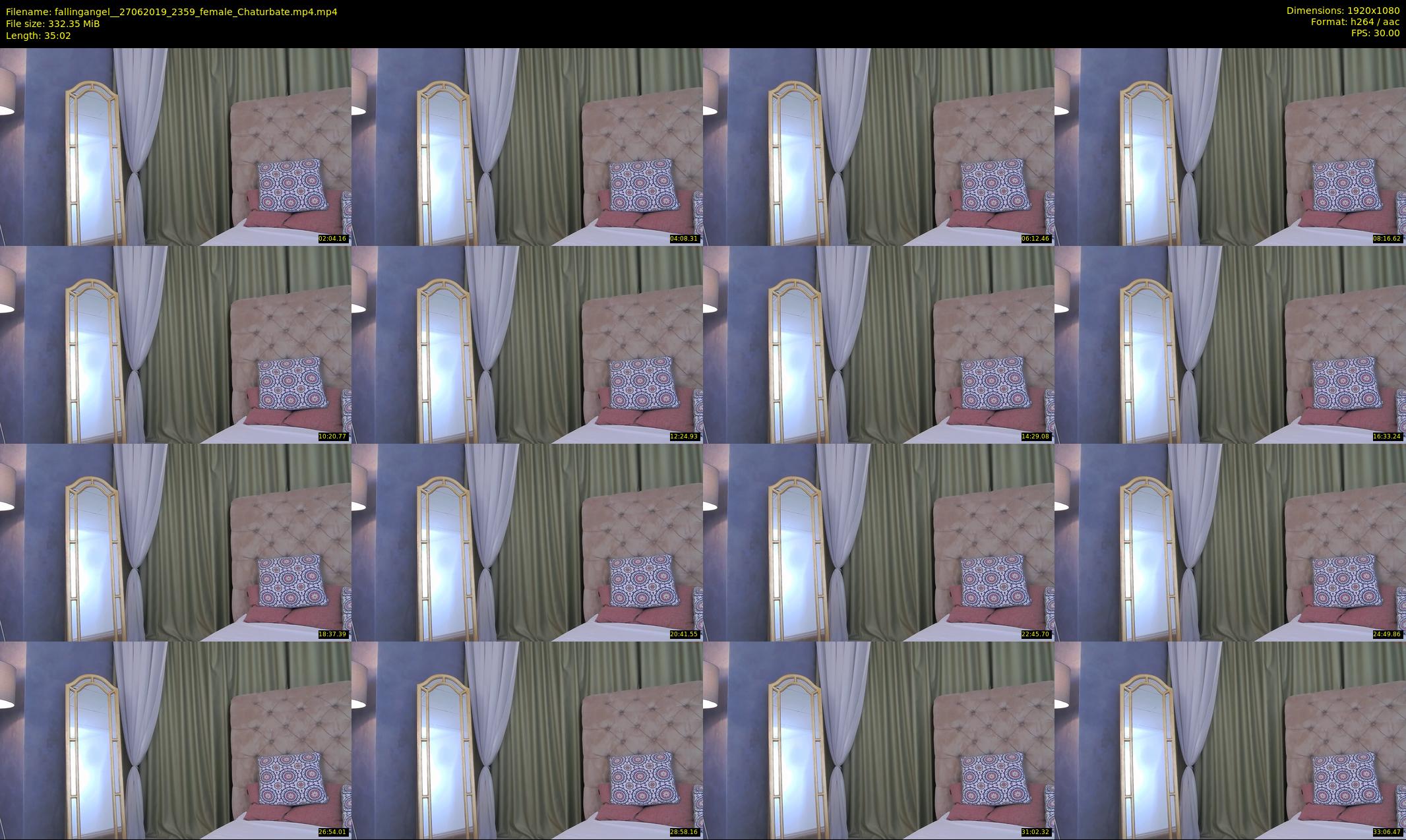 fallingangel_ — 36 minute Chaturbate female cam show recording, 1080p, Jun 27, 2019