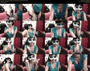 francelune — 15 minute Chaturbate female cam show recording, 480p, Jun 28, 2019