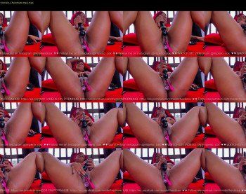 heidicox — 3 minute Chaturbate female cam show recording, 480p, Jun 28, 2019