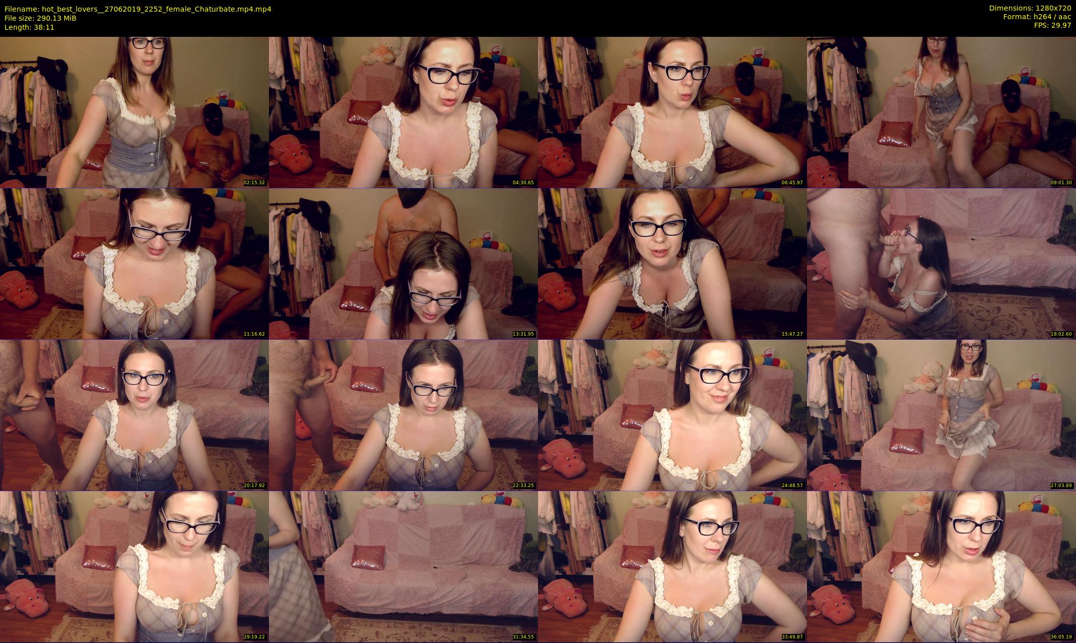 hot_best_lovers_ — 39 minute Chaturbate couple cam show recording, 720p, Jun 27, 2019