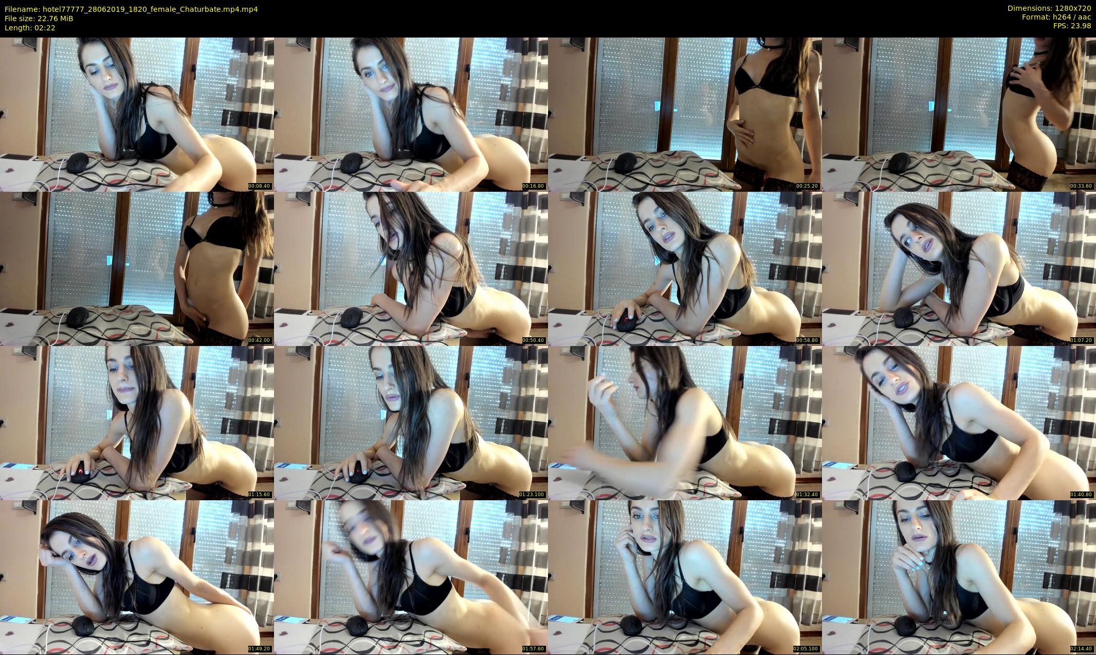 hotel77777 — 3 minute Chaturbate female cam show recording, 720p, Jun 28, 2019