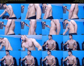 ivanhot279 — 6 minute Chaturbate male cam show recording, 720p, Jun 27, 2019