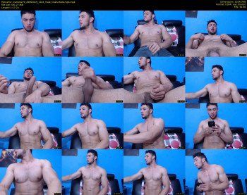 ivanhot279 — 78 minute Chaturbate male cam show recording, 720p, Jun 28, 2019