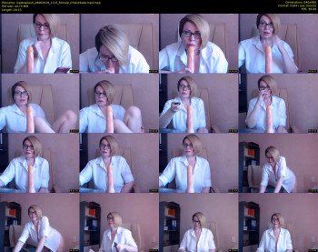 ivettasplash — 19 minute Chaturbate female cam show recording, 480p, Jun 28, 2019
