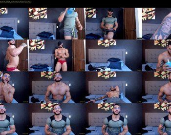 jackson__cottonwood — 81 minute Chaturbate male cam show recording, 720p, Jun 28, 2019