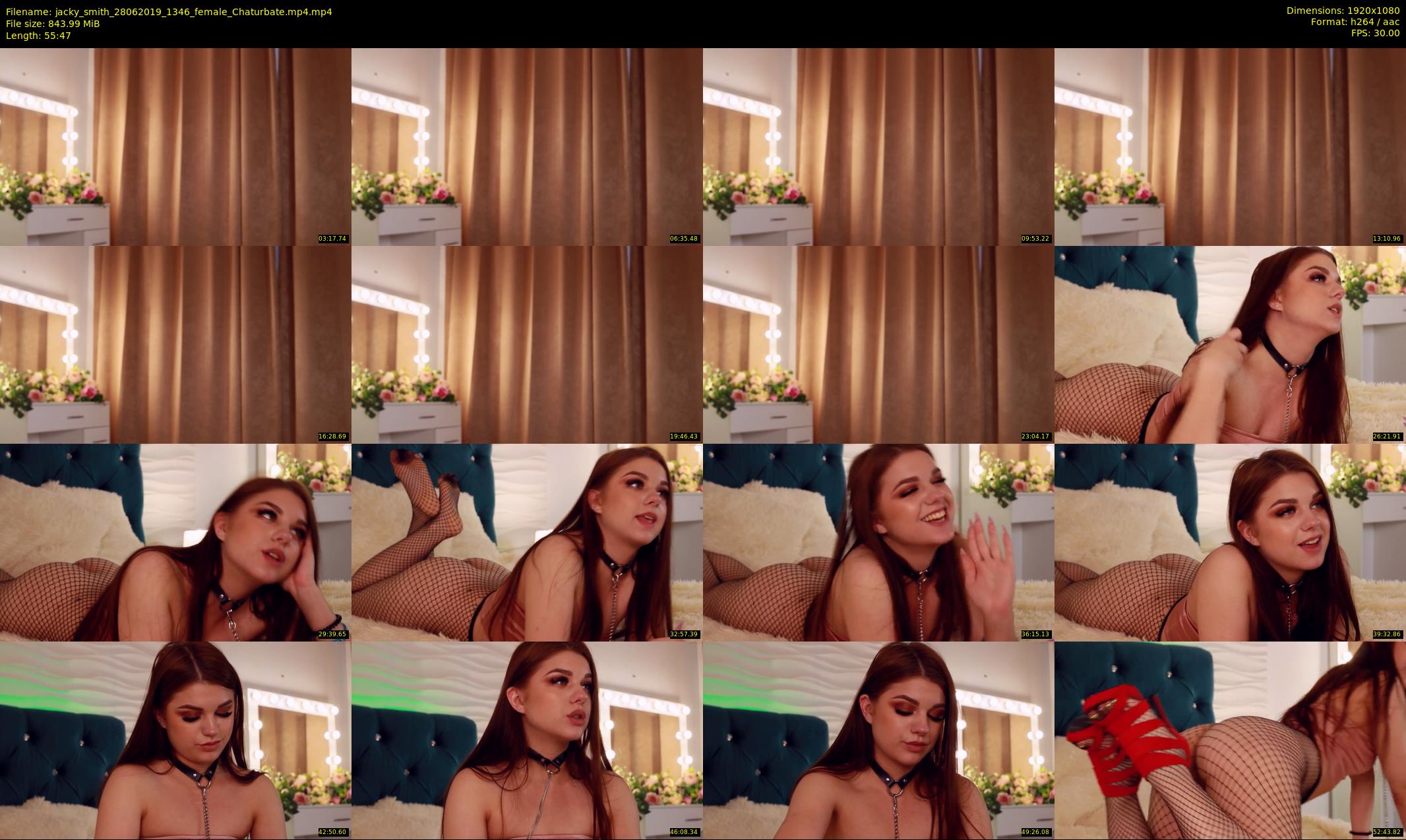 jacky_smith — 56 minute Chaturbate female cam show recording, 1080p, Jun 28, 2019