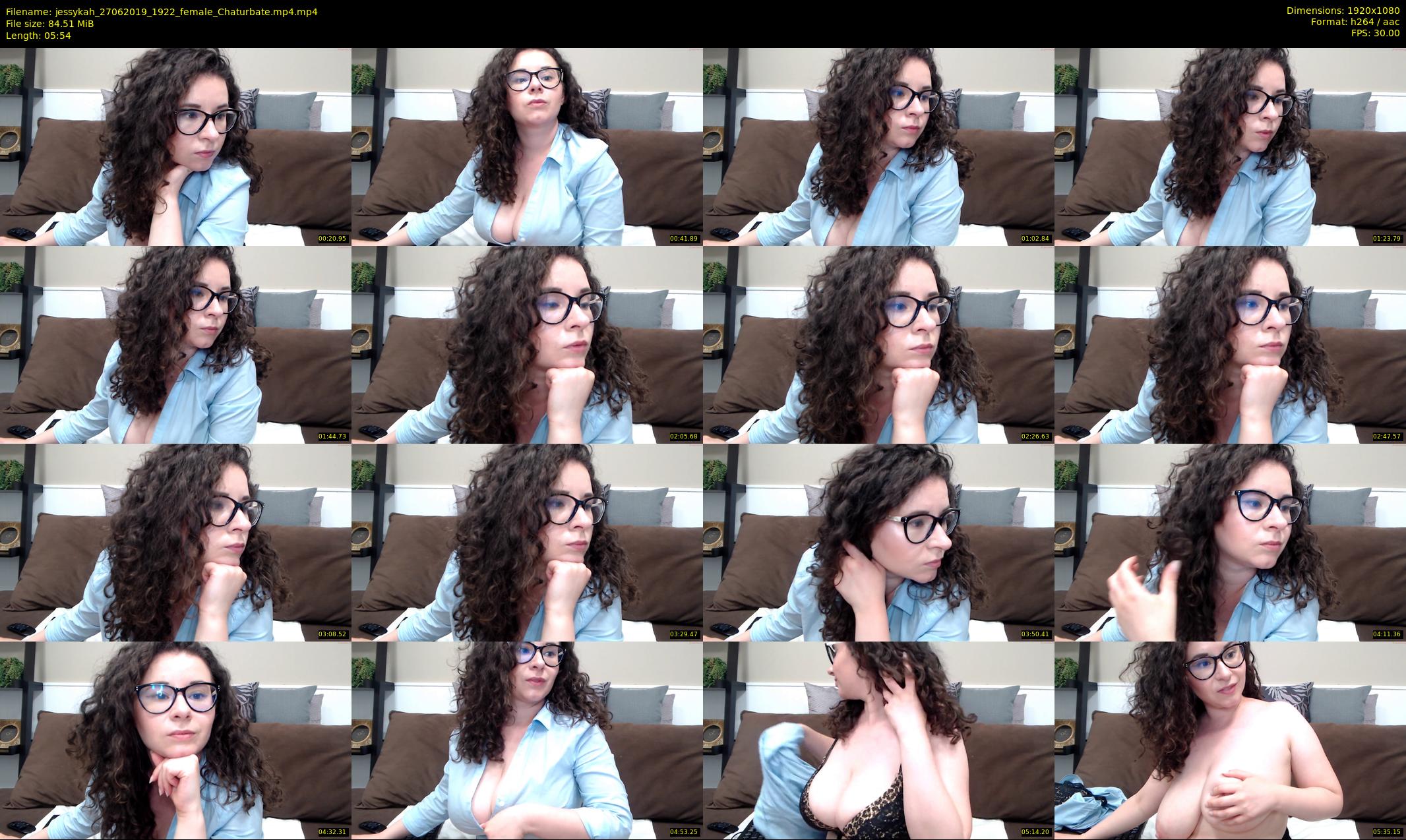 jessykah — 6 minute Chaturbate female cam show recording, 1080p, Jun 27, 2019