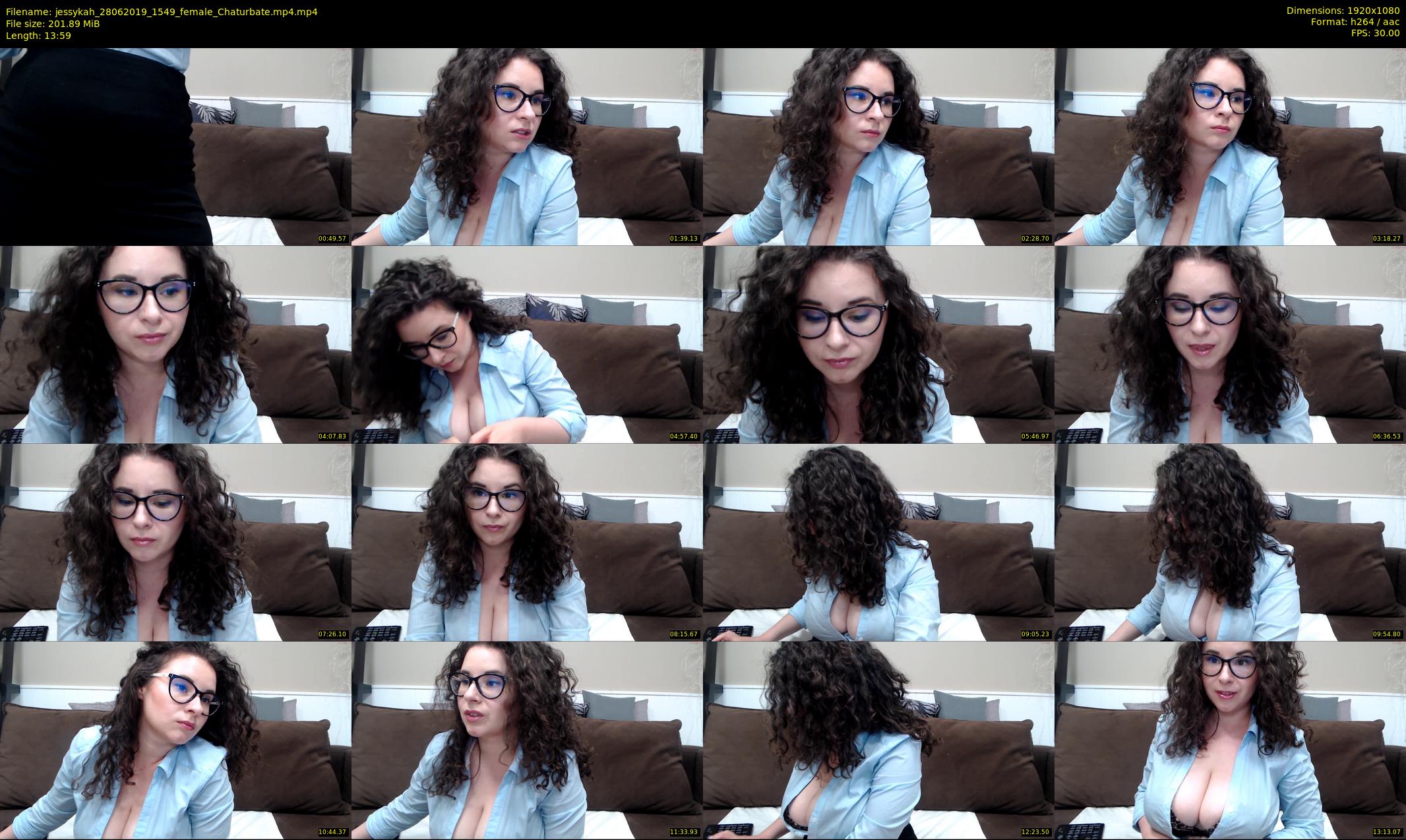 jessykah — 14 minute Chaturbate female cam show recording, 1080p, Jun 28, 2019