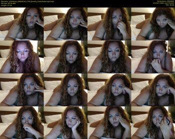 julialiones — 16 minute Chaturbate female cam show recording, 480p, Jun 28, 2019