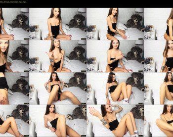 kalisa_pearl — 36 minute Chaturbate female cam show recording, 720p, Jun 28, 2019