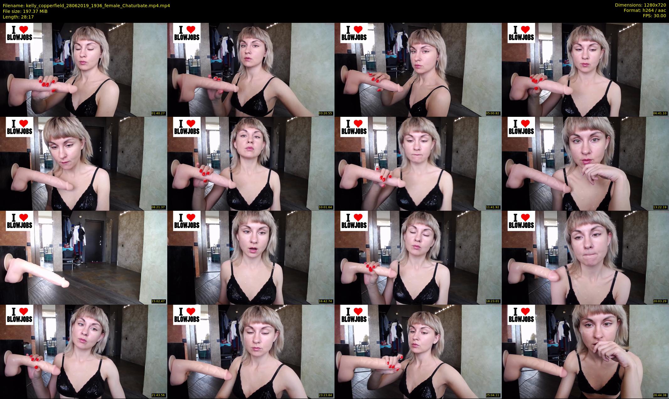 kelly_copperfield — 29 minute Chaturbate female cam show recording, 720p, Jun 28, 2019