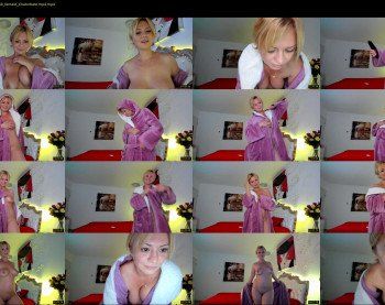 kiradivine — 66 minute Chaturbate female cam show recording, 720p, Jun 27, 2019