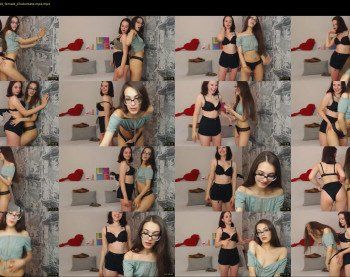 kiraturner — 30 minute Chaturbate couple cam show recording, 720p, Jun 28, 2019